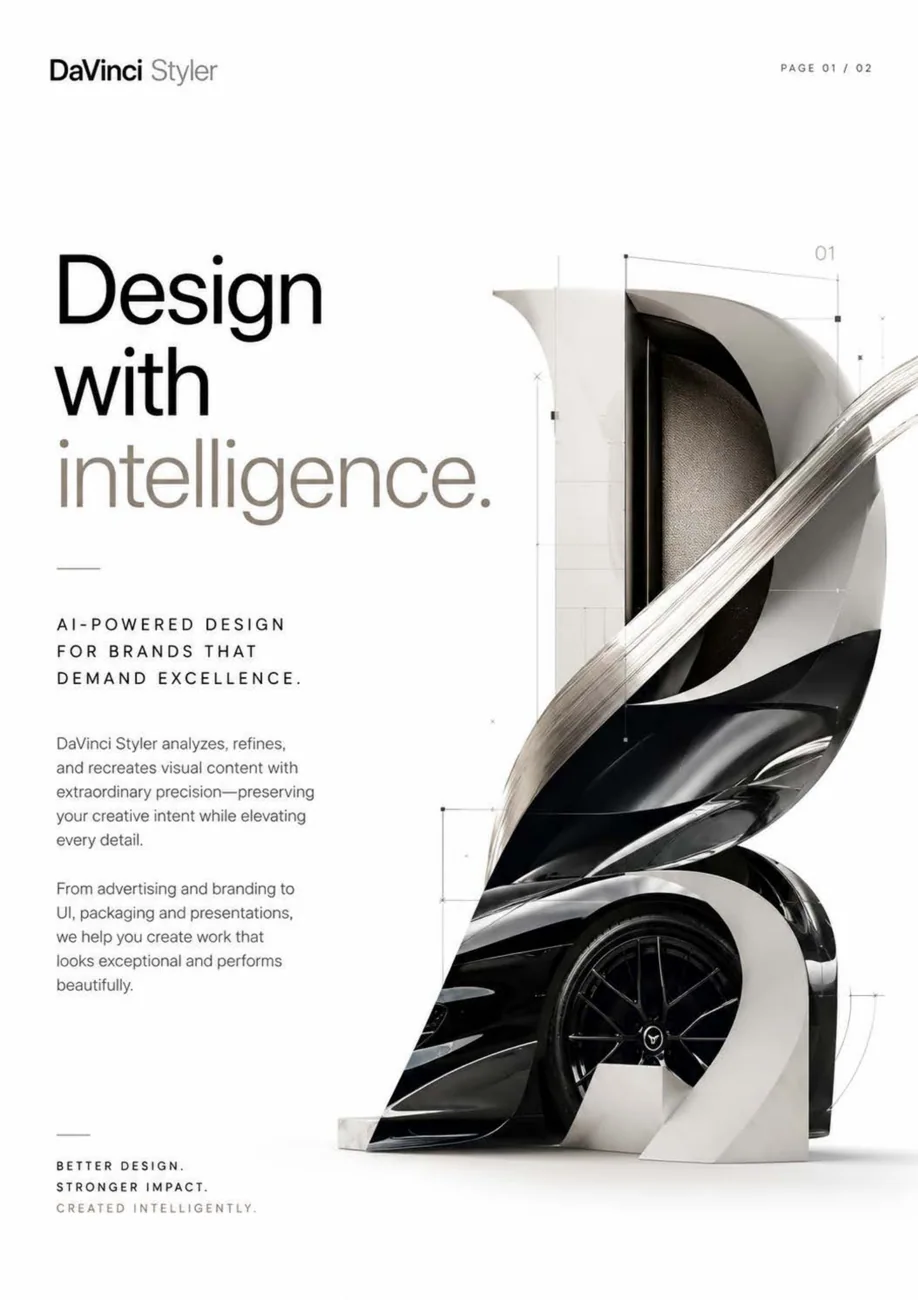 Cover of DaVinci Styler Overview